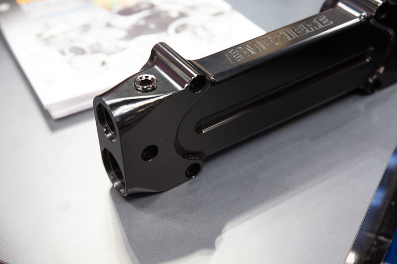 Meziere’s Crossover Manifold For LS Engines Debuts at the 2021 PRI Show