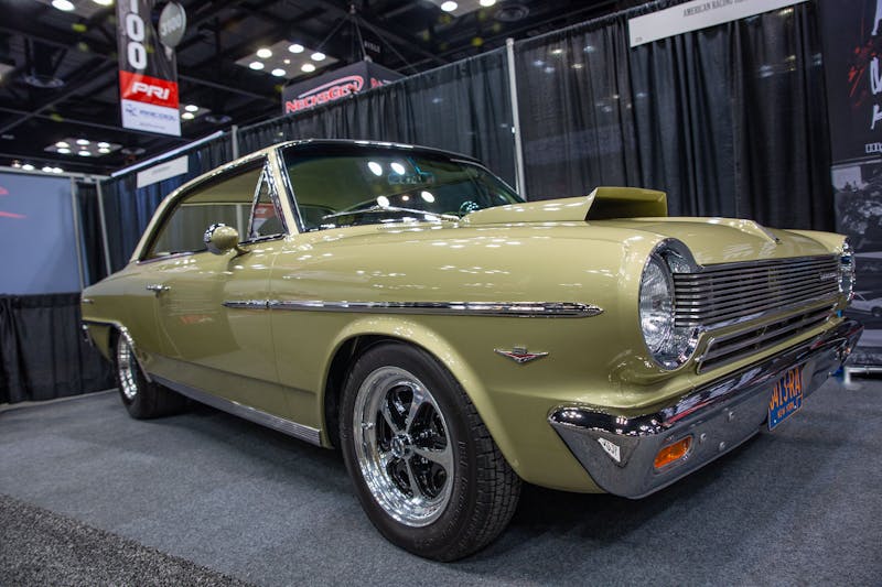 pume83✨アメリビンテージ　REVERSIBLE COLOR PRI 2021: Nick Filippides' Show Stopping 1964 AMC Rambler