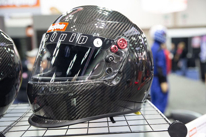 Carbon Fiber Pro 20 Helmet From RaceQuip Debuts At The 2021 PRI Show
