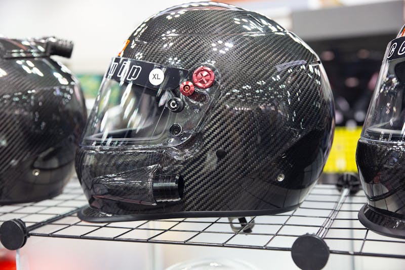 Carbon Fiber Pro 20 Helmet From RaceQuip Debuts At The 2021 PRI Show