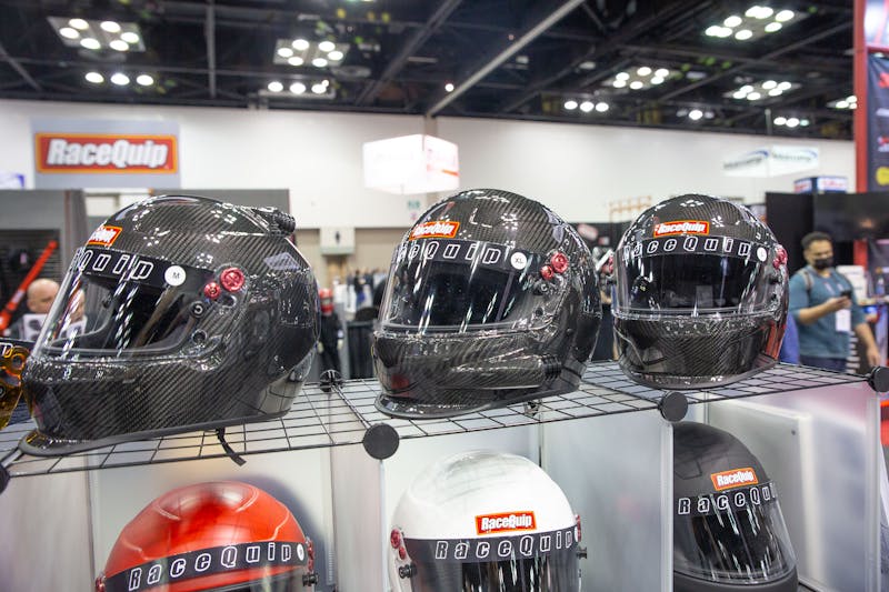 Carbon Fiber Pro 20 Helmet From RaceQuip Debuts At The 2021 PRI Show