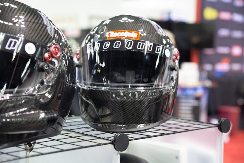 Carbon Fiber Pro 20 Helmet From RaceQuip Debuts At The 2021 PRI Show