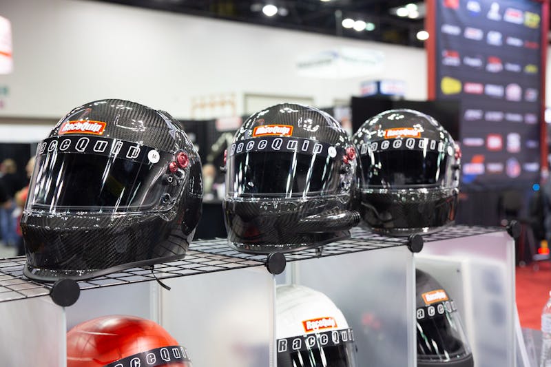 Carbon Fiber Pro 20 Helmet From RaceQuip Debuts At The 2021 PRI Show