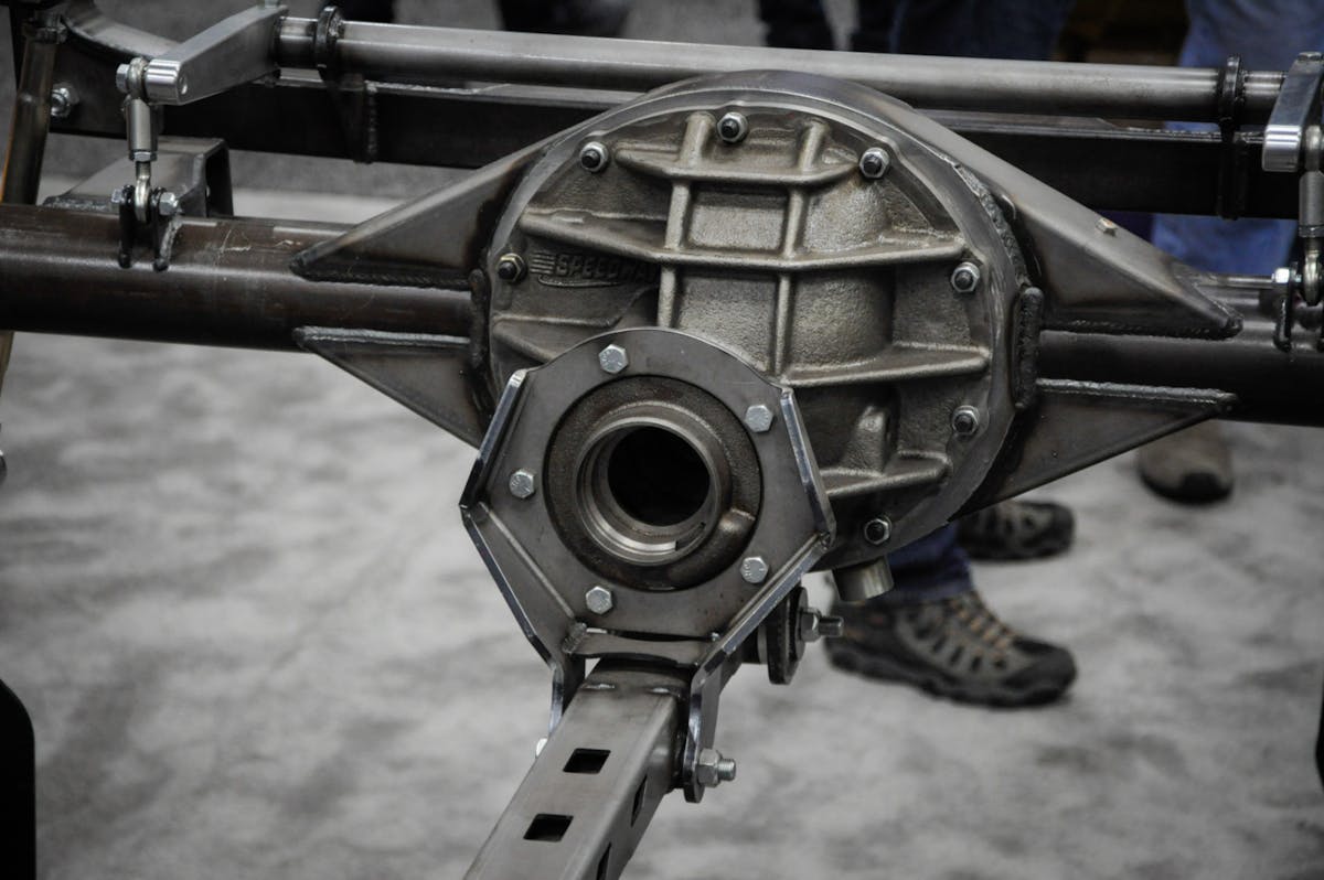 G comp rear suspension