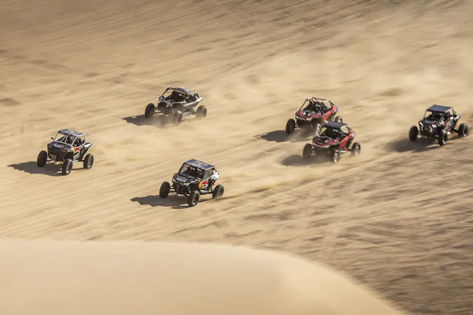 Red Bull Sand Scramble