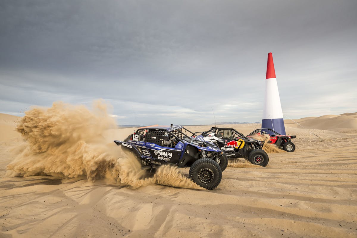 Red Bull Sand Scramble