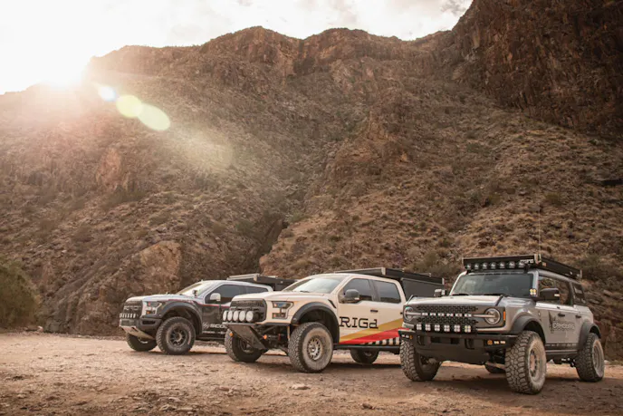 Camburg SouthWest Off-Road Overland Adventure