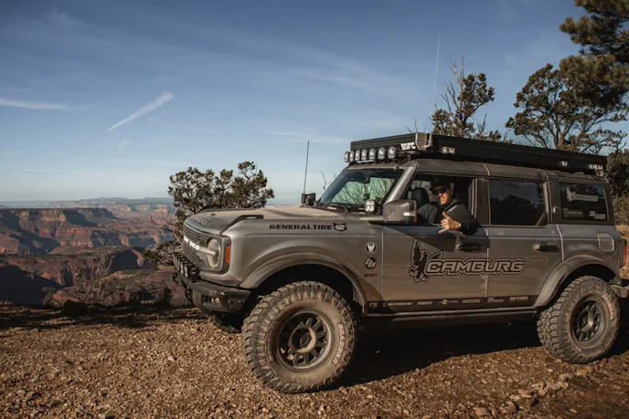 Camburg SouthWest Off-Road Overland Adventure