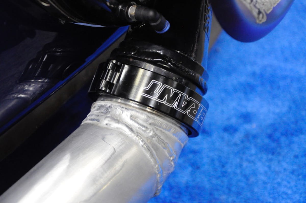 Vibrant Performance's HD Full Clamp Assembly setups are available in sizes ranging from 2–5 inches.