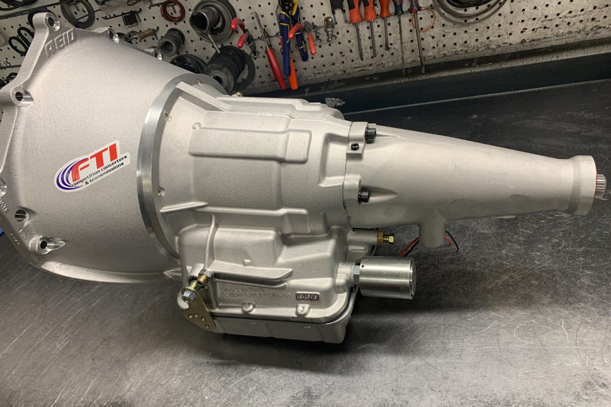 Powerglide transmission