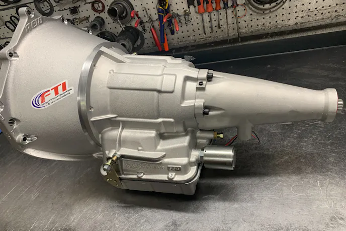 Powerglide transmission