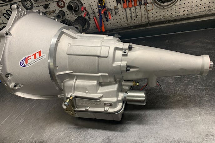 Powerglide transmission