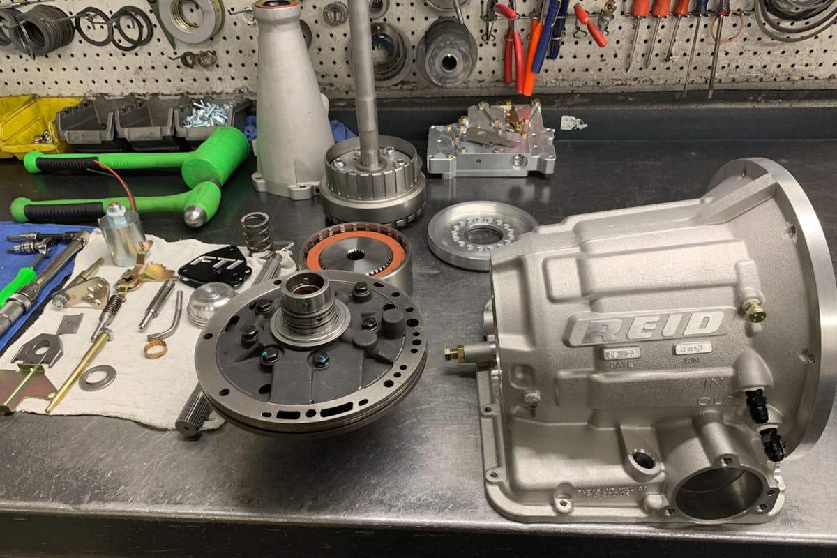 Powerglide transmission