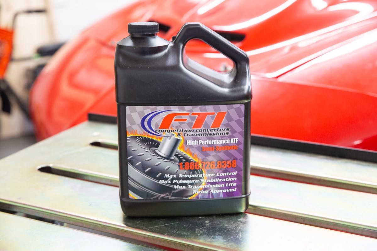 Powerglide transmission fluid