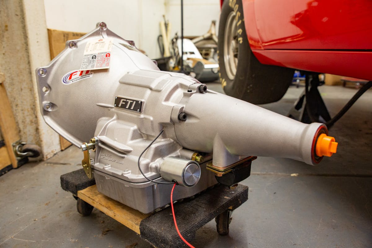 Powerglide transmission