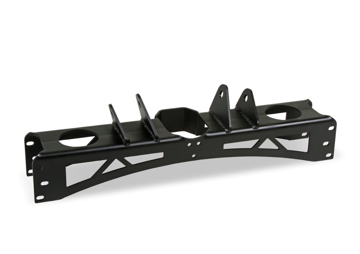 A crossmember could be the ultimate solution for your C10's sagging suspension. Photo Credit: Holley Performance Products, Inc.