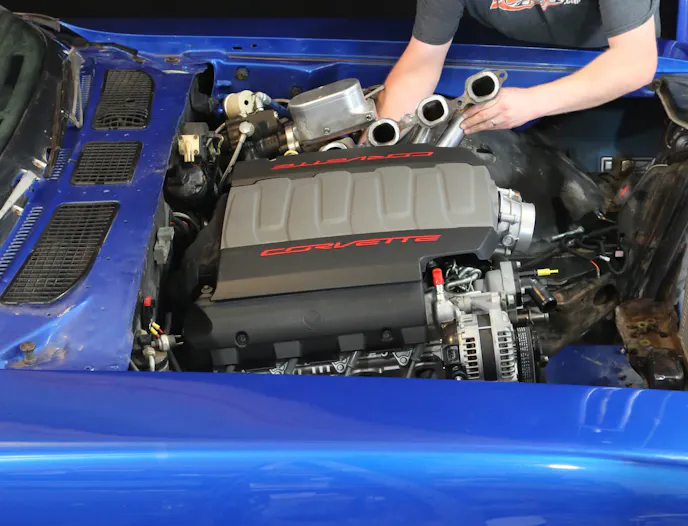 LT swaps are now easier than ever thanks to Holley. Photo Credit: Holley Performance Products, Inc.