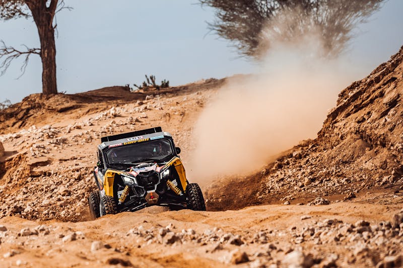 American Off-Road Racer AJ Jones Wins Dakar Rally In Can-Am UTV