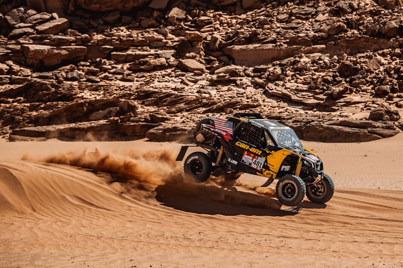 American Off-Road Racer AJ Jones Wins Dakar Rally In Can-Am UTV