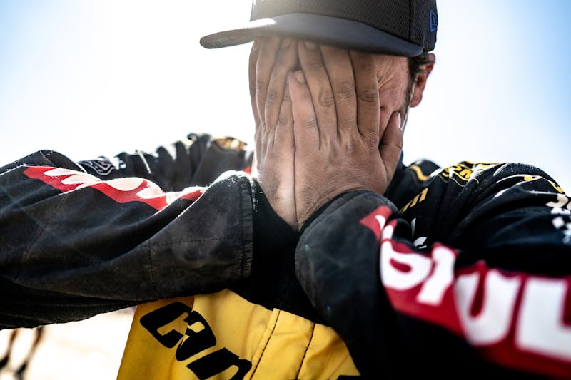 American Off-Road Racer AJ Jones Wins Dakar Rally In Can-Am UTV