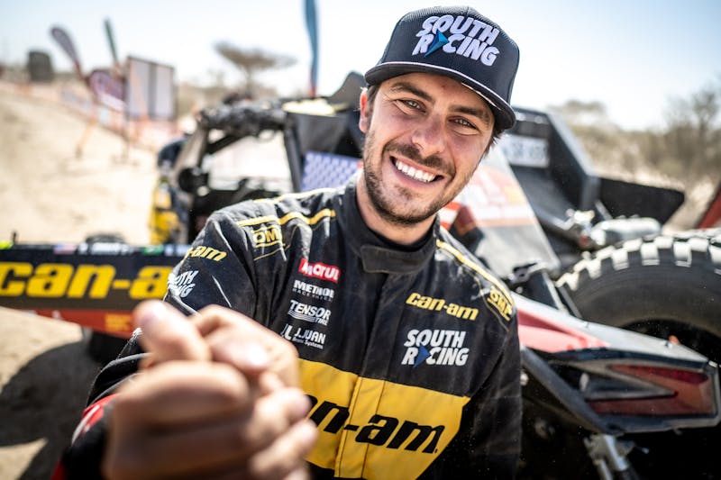 American Off-Road Racer AJ Jones Wins Dakar Rally In Can-Am UTV