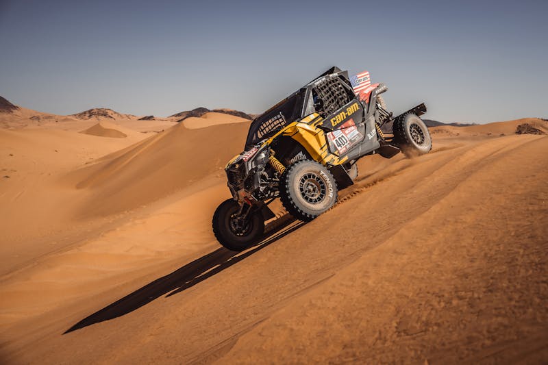 American Off-Road Racer AJ Jones Wins Dakar Rally In Can-Am UTV