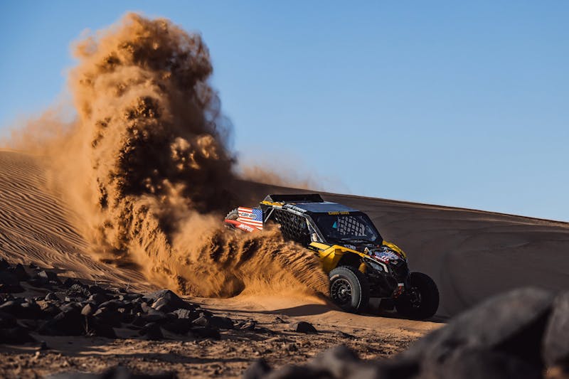 American Off-Road Racer AJ Jones Wins Dakar Rally In Can-Am UTV