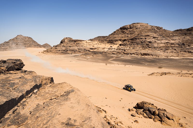 American Off-Road Racer AJ Jones Wins Dakar Rally In Can-Am UTV