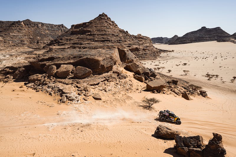 American Off-Road Racer AJ Jones Wins Dakar Rally In Can-Am UTV