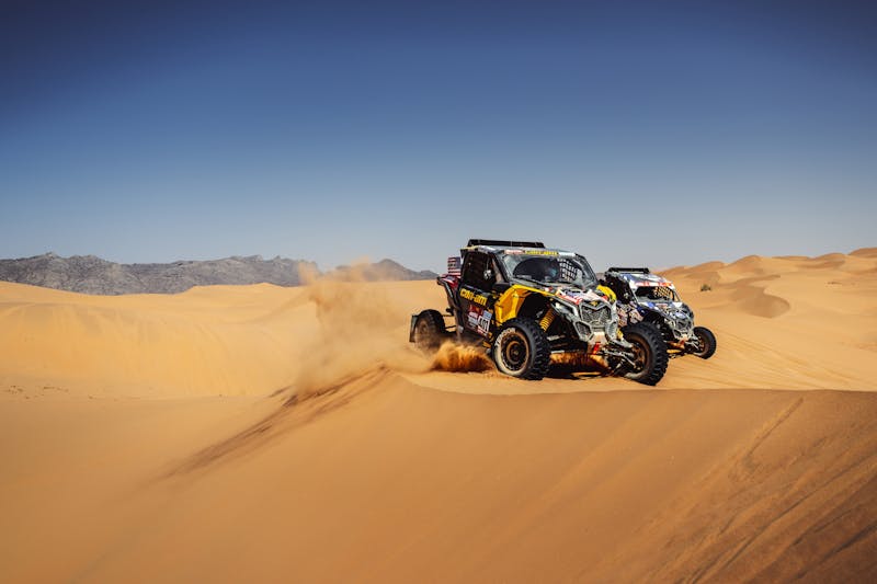 American Off-Road Racer AJ Jones Wins Dakar Rally In Can-Am UTV