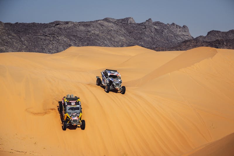 American Off-Road Racer AJ Jones Wins Dakar Rally In Can-Am UTV