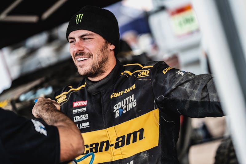 American Off-Road Racer AJ Jones Wins Dakar Rally In Can-Am UTV