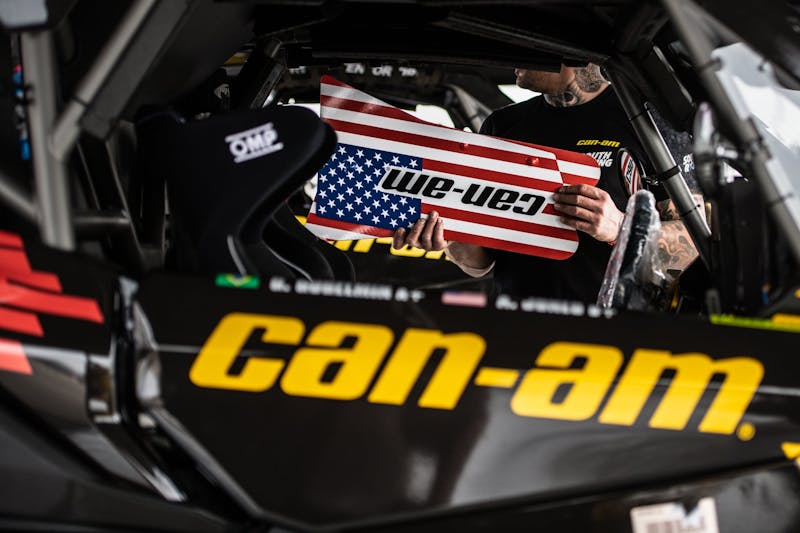 American Off-Road Racer AJ Jones Wins Dakar Rally In Can-Am UTV
