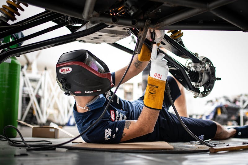 American Off-Road Racer AJ Jones Wins Dakar Rally In Can-Am UTV