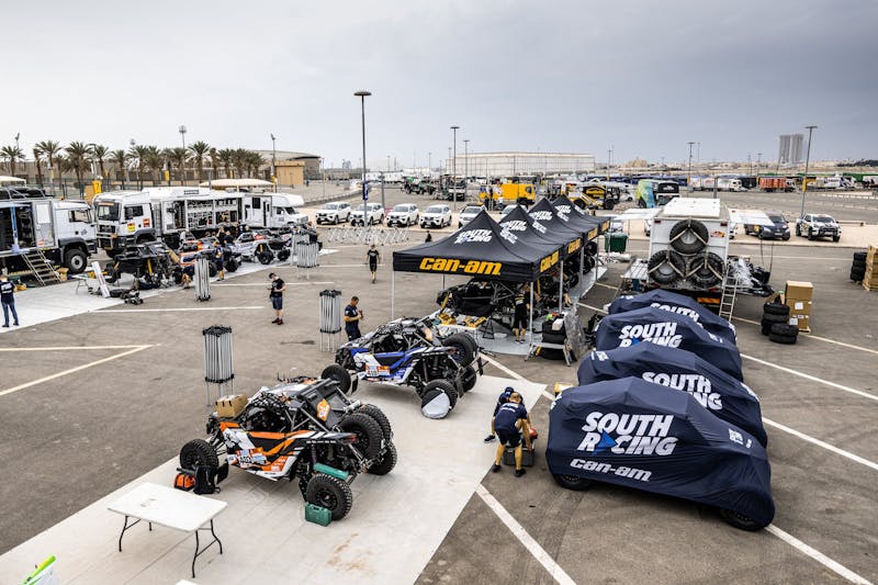 American Off-Road Racer AJ Jones Wins Dakar Rally In Can-Am UTV