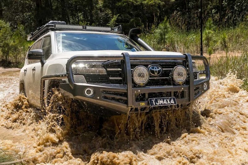 TJM Toyota Land Cruiser