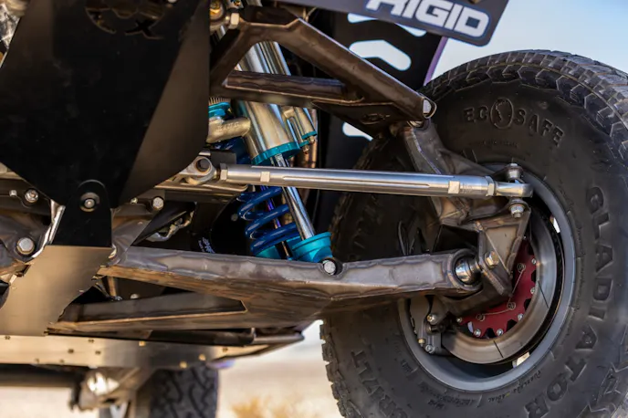 Blake Wilkey's Garage Built Jaws Trophy Truck Baja Bug