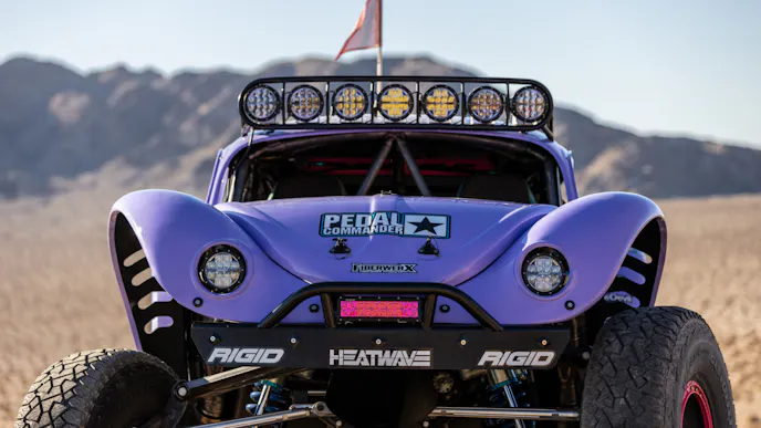 Blake Wilkey's Garage Built Jaws Trophy Truck Baja Bug