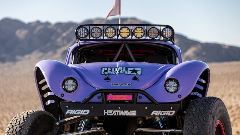 Blake Wilkey's Garage Built Jaws Trophy Truck Baja Bug