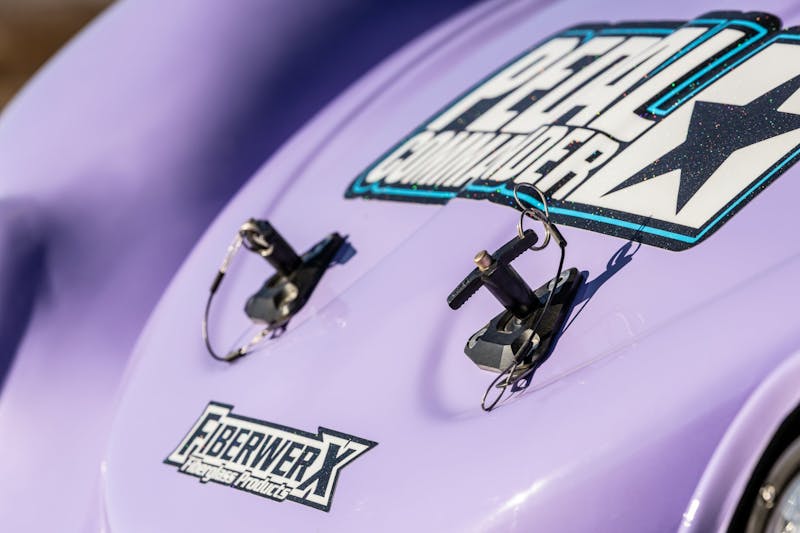 Blake Wilkey's Garage Built Jaws Trophy Truck Baja Bug