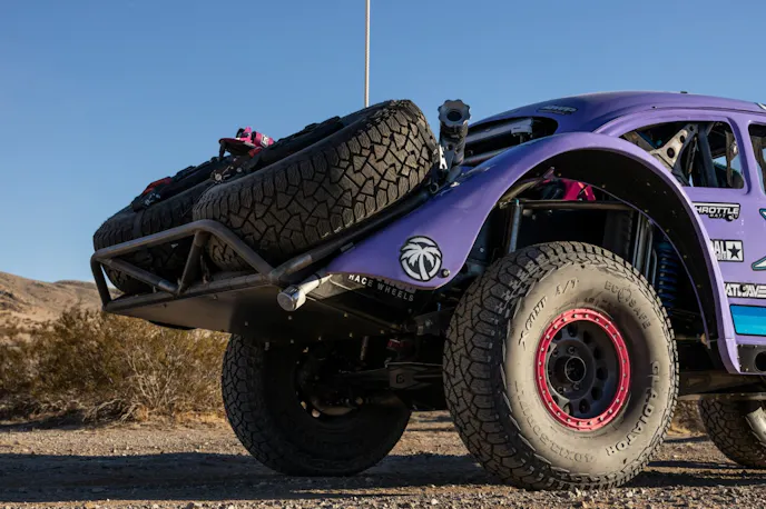 Blake Wilkey's Garage Built Jaws Trophy Truck Baja Bug