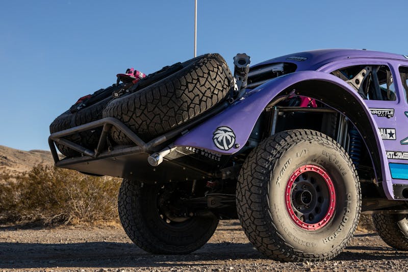 Blake Wilkey's Garage Built Jaws Trophy Truck Baja Bug