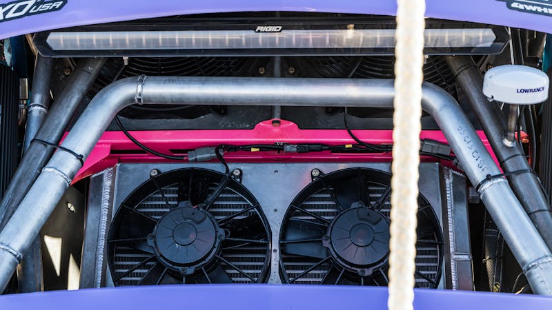 Blake Wilkey's Garage Built Jaws Trophy Truck Baja Bug