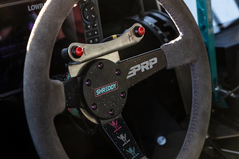 Blake Wilkey's Garage Built Jaws Trophy Truck Baja Bug