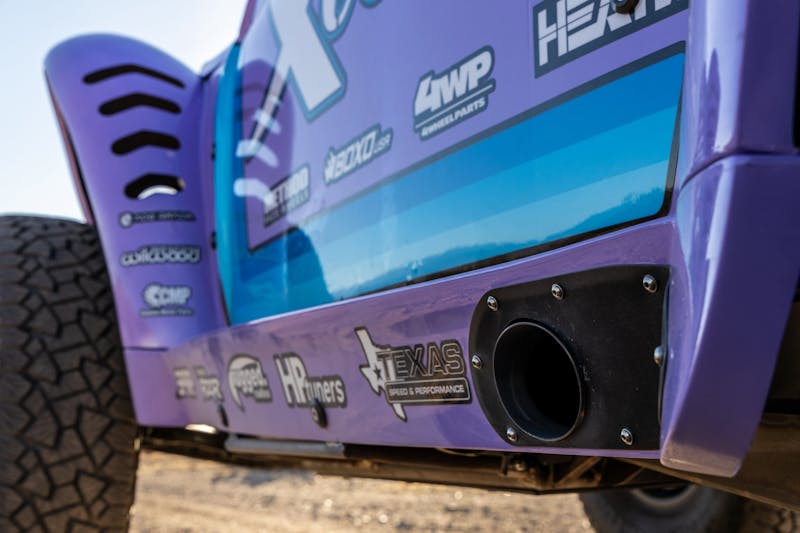 Blake Wilkey's Garage Built Jaws Trophy Truck Baja Bug