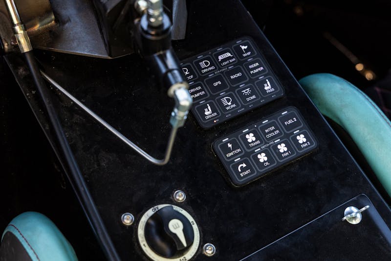 Blake Wilkey's Garage Built Jaws Trophy Truck Baja Bug