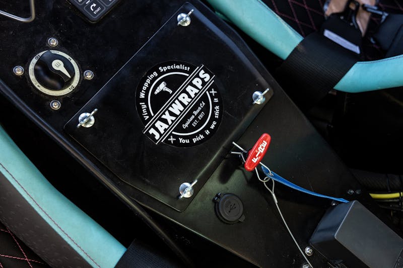 Blake Wilkey's Garage Built Jaws Trophy Truck Baja Bug