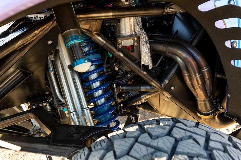 Blake Wilkey's Garage Built Jaws Trophy Truck Baja Bug