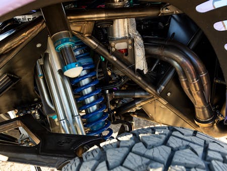 Blake Wilkey's Garage Built Jaws Trophy Truck Baja Bug Blake Wilkey's Garage Built Jaws Trophy Truck Baja Bug