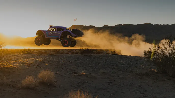 Blake Wilkey's Garage Built Jaws Trophy Truck Baja Bug